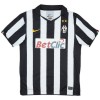 Officiële Voetbalshirt Juventus 2010-11 Thuis Retro - Heren